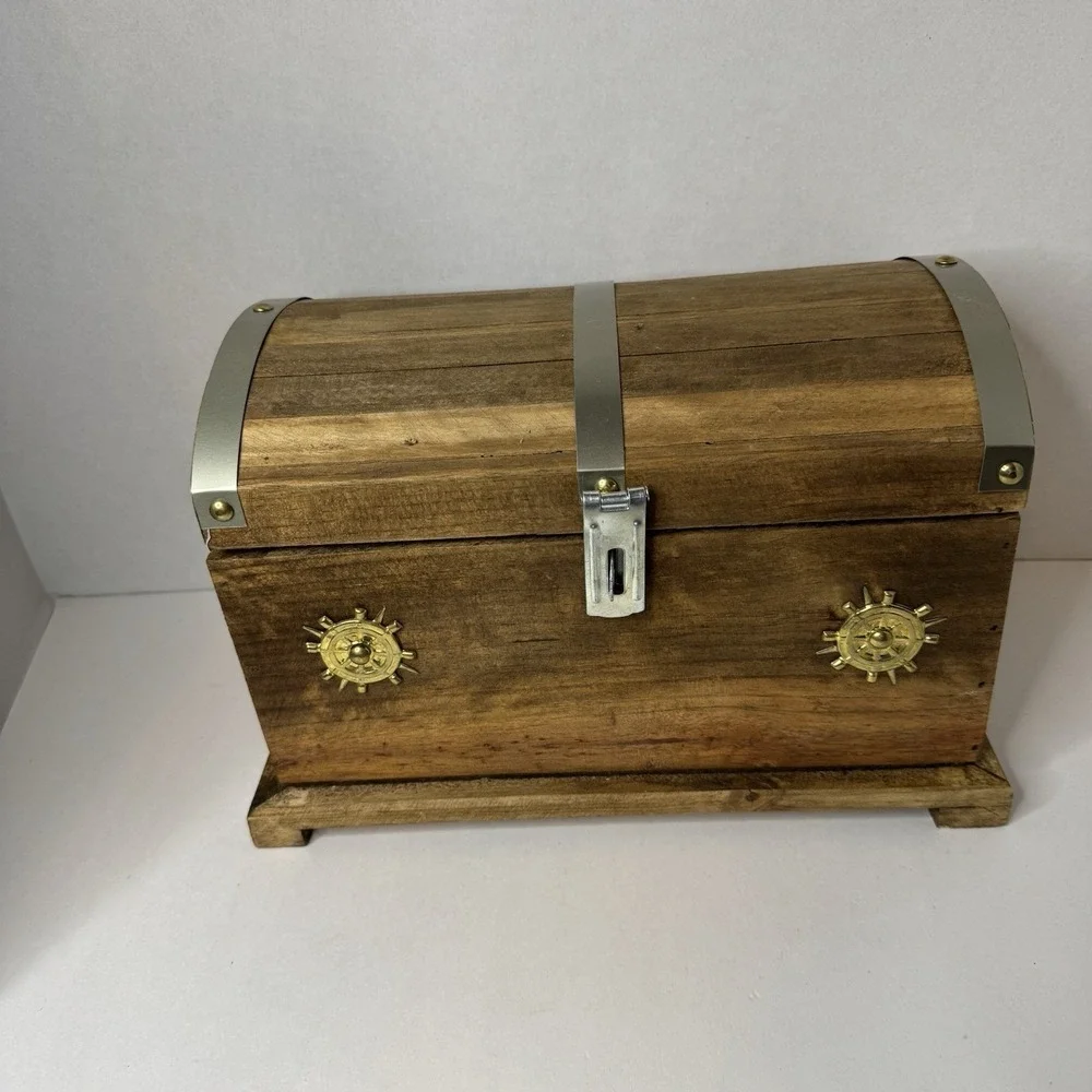 Handmade Chest For Jewelry‎ Or Storage